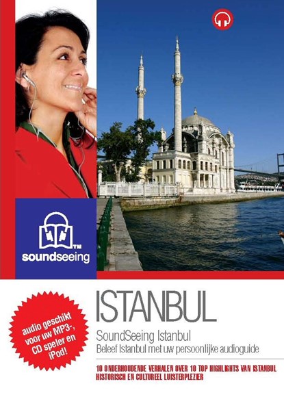 SoundSeeing Istanbul, SoundSeeing - Luisterboek MP3 - 9789461492272