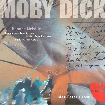 Moby Dick, Herman Melville - Luisterboek MP3 - 9789461493422