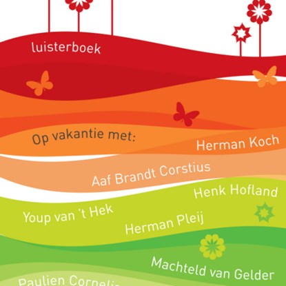 Groeten uit Column, Herman Koch ; Youp van 't Hek ; Frits Abrahams ; Paulien Cornelisse - Luisterboek MP3 - 9789461499301