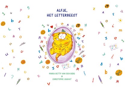 Alfje, het letterbeest, Maria Hetty van den Berg - Ebook Adobe PDF - 9789461540706