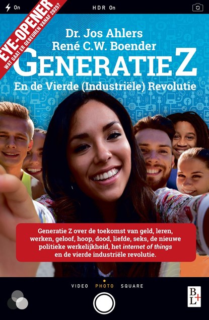 Generatie Z en de vierde (industriële) revolutie, René C.W. Boender ; Jos Ahlers - Ebook - 9789461562241