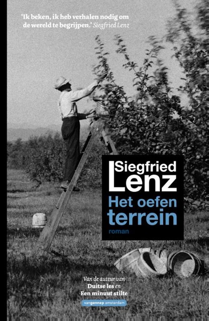 Het oefenterrein, Siegfried Lenz - Paperback - 9789461642981