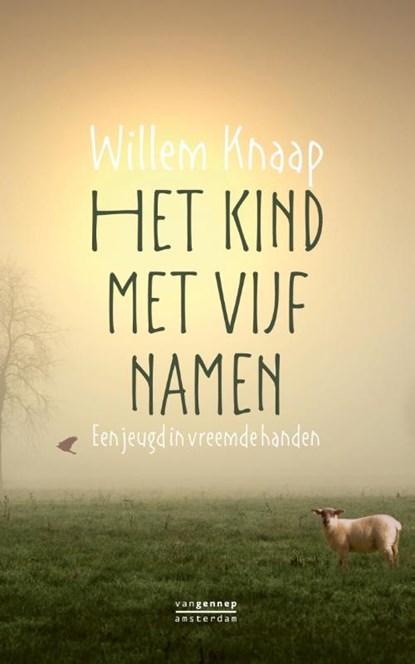 Het kind met vijf namen, Willem Knaap - Paperback - 9789461643735