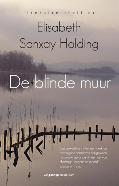 De blinde muur, Elisabeth Sanxay Holding - Paperback - 9789461643834