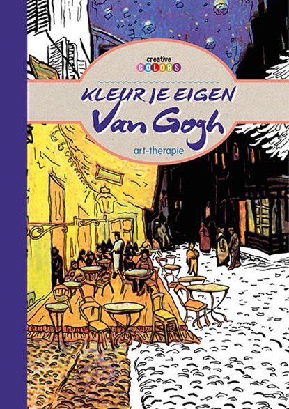 Kleur je eigen Van Gogh, niet bekend - Paperback - 9789461884312