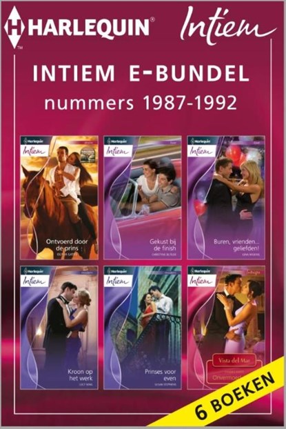 Intiem e-bundel nummers 1987-1992, Olivia Gates ; Christyne Butler ; Gina Wilkins ; Lucy King ; Susan Stephens ; Sandra Hyatt - Ebook - 9789461991850