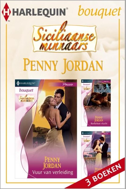 Siciliaanse minnaars, Penny Jordan - Ebook - 9789461993793