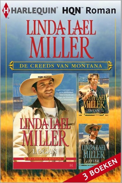De Creeds van Montana, Linda Lael Miller - Ebook - 9789461993830