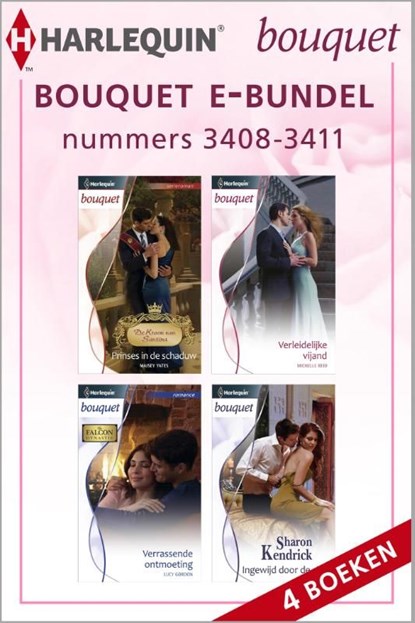 Bouquet e-bundel nummers 3408-3411 (4-in-1), Maisey Yates ; Michelle Reid ; Lucy Gordon ; Sharon Kendrick - Ebook - 9789461996053