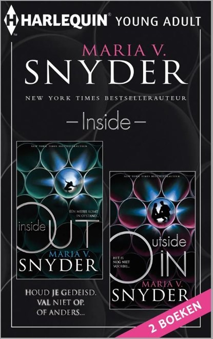 Inside, Maria V. Snyder - Ebook - 9789461996794