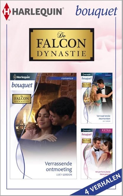 De Falcon dynastie, Lucy Gordon - Ebook - 9789461997203