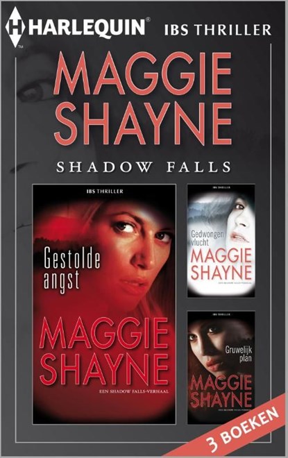 Shadow Falls-trilogie, Maggie Shayne - Ebook - 9789461998293