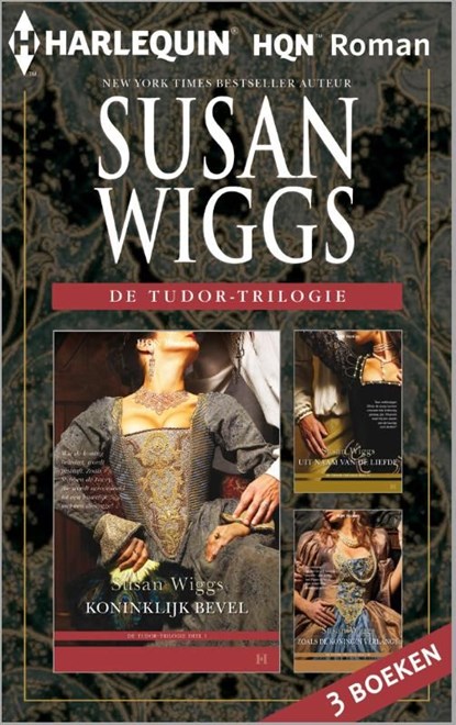De Tudor-trilogie, Susan Wiggs - Ebook - 9789461998590