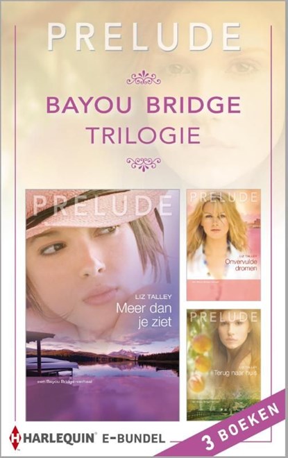 Bayou Bridge-trilogie, Liz Talley - Ebook - 9789461999139