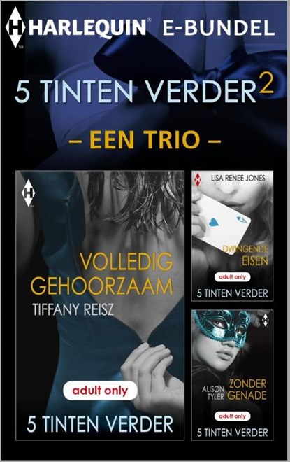 5 Tinten Verder 2 – een trio / 2, Tiffany Reisz ; Lisa Renee Jones ; Alison Tyler - Ebook - 9789461999191