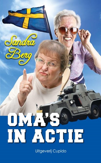 Oma's in actie, Sandra Berg - Paperback - 9789462040014