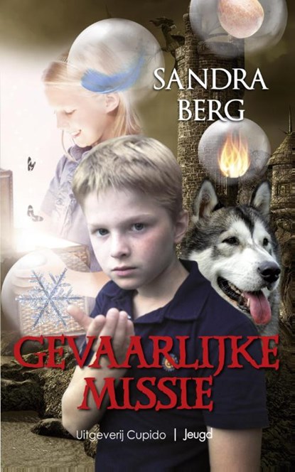 Gevaarlijke missie, Sandra Berg - Paperback - 9789462041035