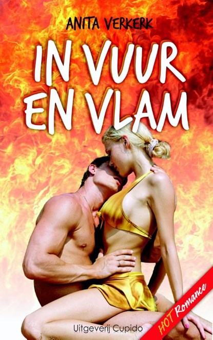 In vuur en vlam, Anita Verkerk - Paperback - 9789462041103