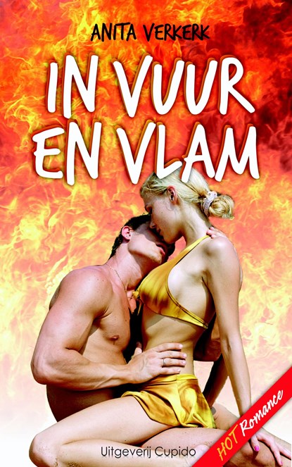 In vuur en vlam, Anita Verkerk - Ebook - 9789462042124