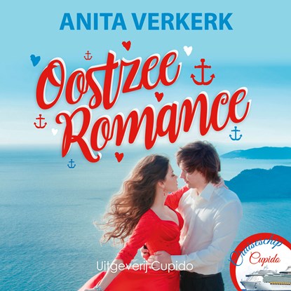 Oostzee Romance, Anita Verkerk - Luisterboek MP3 - 9789462042803