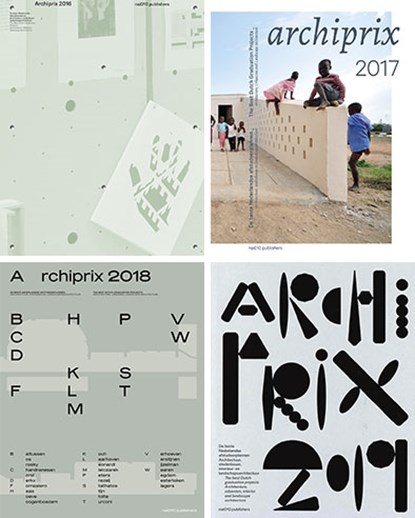 Archiprix 2020, Henk van der Veen - Paperback - 9789462085510