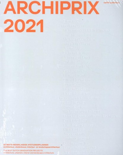 Archiprix 2021, Henk van der Veen - Paperback - 9789462086333