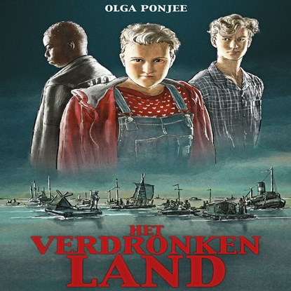Het verdronken land, Olga Ponjee - Luisterboek MP3 - 9789462174481