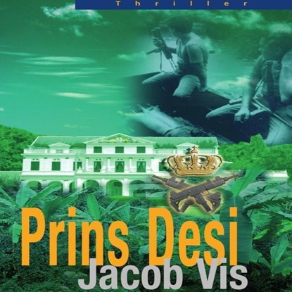 Prins Desi, Jacob Vis - Luisterboek MP3 - 9789462174504