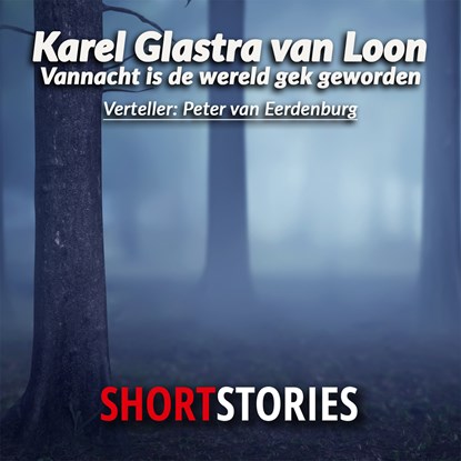 Vannacht is de wereld gek geworden, Karel Glastra van Loon - Luisterboek MP3 - 9789462178830