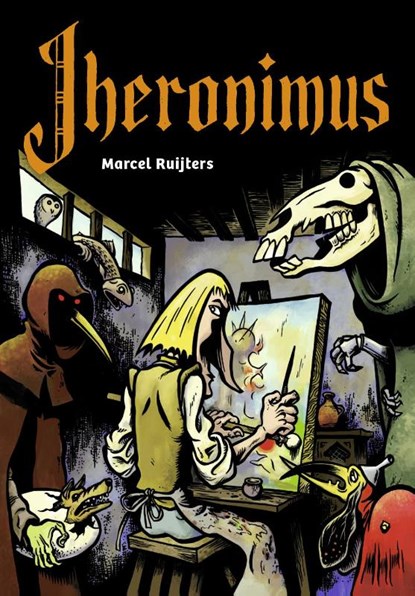 Jheronimus, Marcel Ruijters - Gebonden - 9789462261495