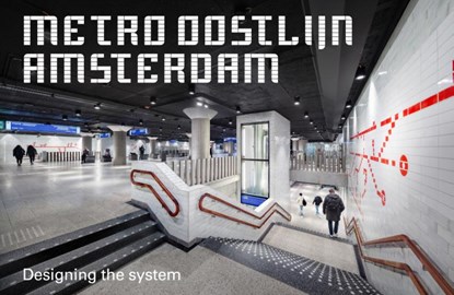Metro Oostlijn Amsterdam, Maarten van Bremen ; Jeroen van Erp ; Maarten Lever - Gebonden - 9789462262706
