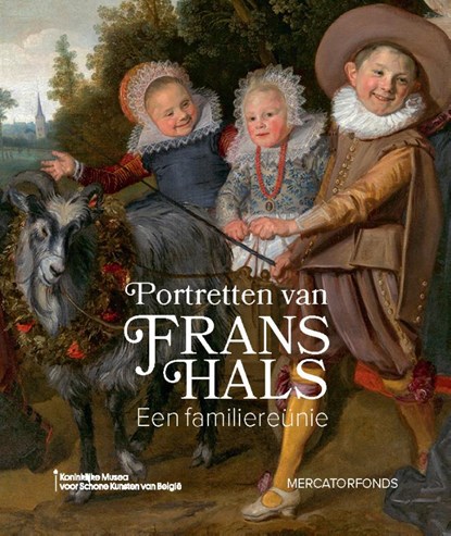 Portretten van Frans Hals, niet bekend - Gebonden - 9789462302440