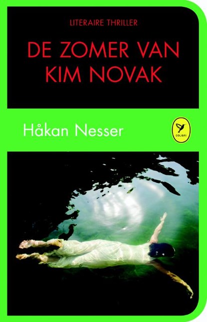 De zomer van Kim Novak, Håkan Nesser - Gebonden - 9789462370135
