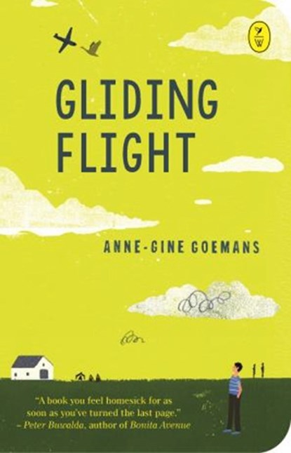 Gliding Flight, Anne-Gine Goemans - Paperback - 9789462380097