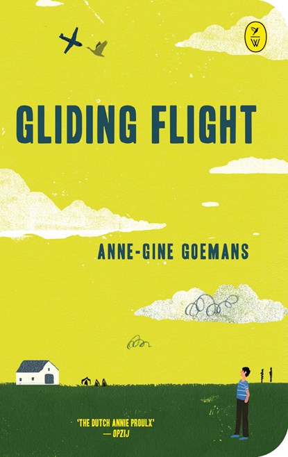 Gliding flight, Anne-Gine Goemans - Ebook - 9789462380103