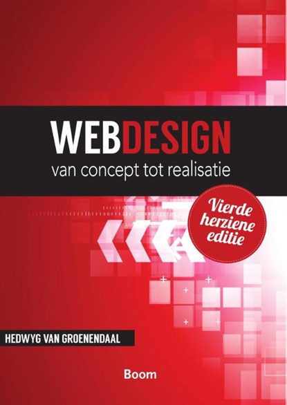 Webdesign, Hedwyg van Groenendaal - Paperback - 9789462450363