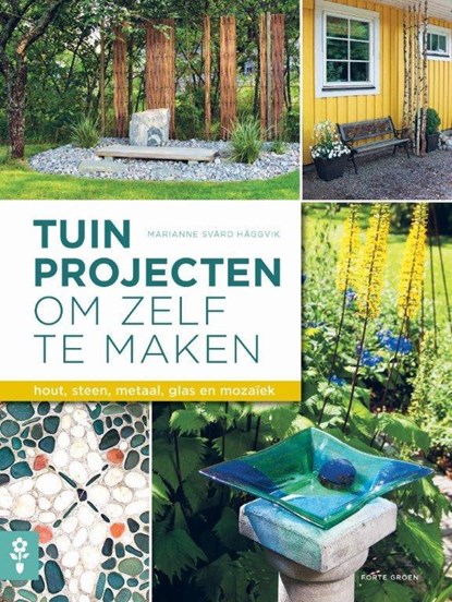 Tuinprojecten, Marianne Haggvik - Gebonden - 9789462500495