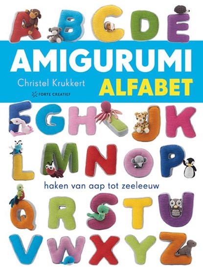 Amigurumi alfabet, Christel Krukkert - Paperback - 9789462501065