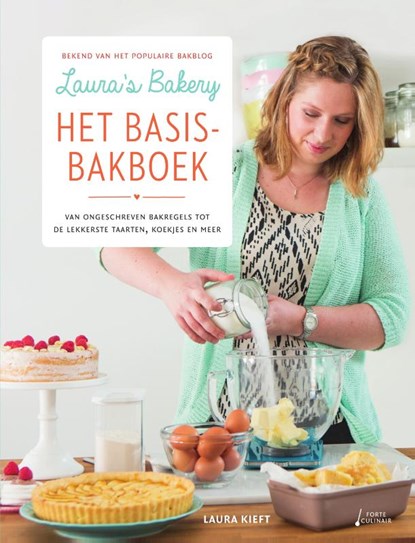 Laura's bakery, het basisbakboek, Laura Kieft - Gebonden - 9789462501485
