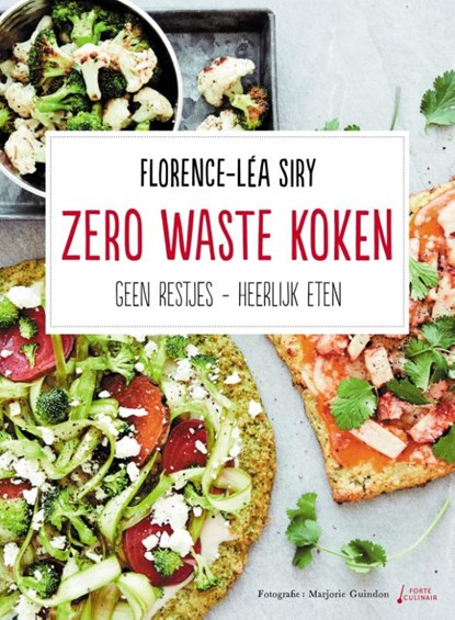 Zero waste koken, Florence-Lea Siry - Paperback - 9789462502185