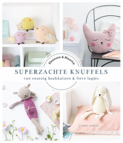 Superzachte knuffels, Eleonore & Maurice - Paperback - 9789462502222