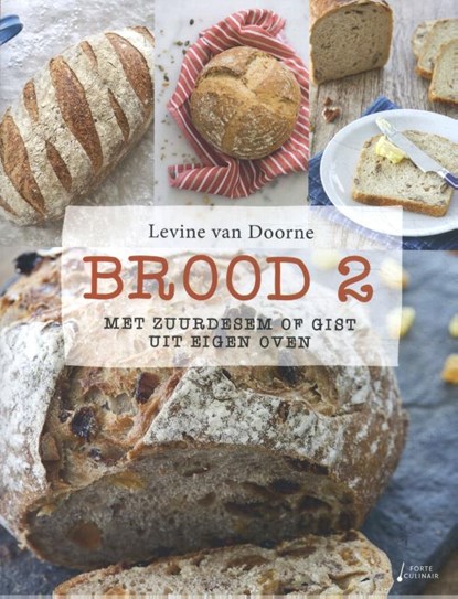 Brood 2, Levine van Doorne - Paperback - 9789462502451