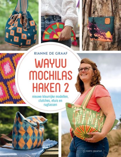 Wayuu Mochilas haken 2, Rianne de Graaf - Paperback - 9789462502604