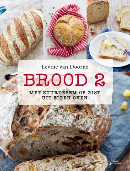 Brood 2, Levine van Doorne - Gebonden - 9789462502727