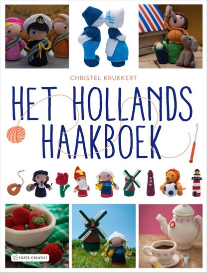 Het Hollands haakboek, Christel Krukkert - Gebonden - 9789462502864