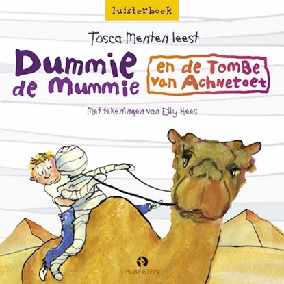 Dummie de Mummie en de tombe van Achnetoet, Tosca Menten - Luisterboek MP3 - 9789462530973