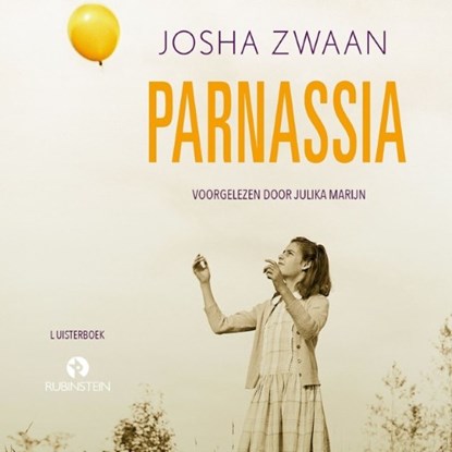 Parnassia, Josha Zwaan - Luisterboek MP3 - 9789462531369