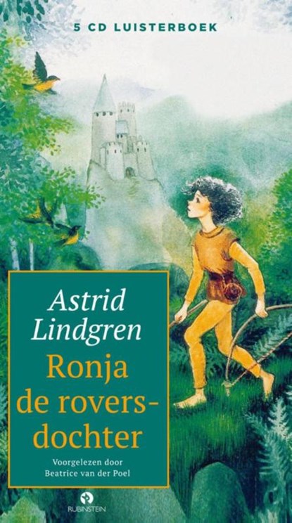 Ronja de roversdochter, Astrid Lindgren - AVM - 9789462531604