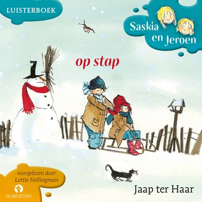 Saskia en Jeroen - Op stap, Jaap ter Haar - Luisterboek MP3 - 9789462531871