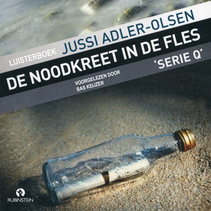 De noodkreet in de fles, Jussi Adler-Olsen - Luisterboek MP3 - 9789462532212